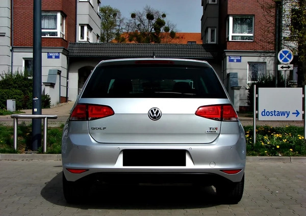 Volkswagen Golf cena 43900 przebieg: 213000, rok produkcji 2015 z Elbląg małe 631